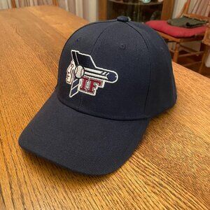 Men's Idaho Falls Braves Pioneer League Blue BWM Global Snapback Baseball Hat